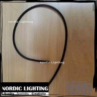 2 CORE BLACK WIRE / TRANSPARENT WIRE / WHITE WIRE FOR PENDANT LIGHT (WIRE)