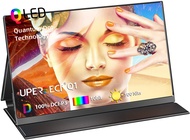 จอมอนิเตอร์พกพา UPERFECT OLED 4K 100% DCI-P3 ความสว่าง 400 nits ขนาด 13.3 นิ้ว IPS ความละเอียด 3840×