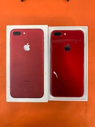 iPhone 7 Plus 256GB 紅色 香港行貨 電97%