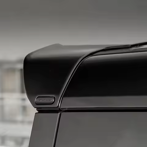 High Quality Urban Style Glossy Black Rear Spoiler Tail Wing Kit Exterior Modification Accessories L