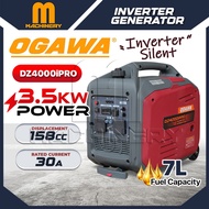 M.Machinery OGAWA DZ4000iPro Inverter Silent Generator 3.5kW | 157cc | Recoil Start | Single Phase