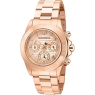 TechnoMarine Ladies' Manta Ray Collection Rose Gold-Tone Watch