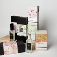 MIHER經典香水30ML 白桃茉莉 櫻花琥珀 櫻花含羞草 榛果橡木