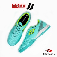 Fromzero - Sepatu Futsal Starkia 38 - 44 Revolted IN Aqua Black Stabilo