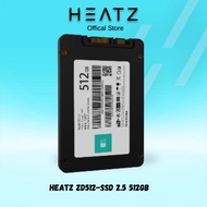 HEATZ ZD512 SSD 2.5 512Gb
