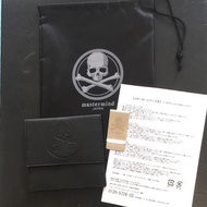 (包順豐) MMJ 錢夾、咭包、索袋仔  1套3件 Mastermind Japan 100% authentic money clip wallet 銀紙夾
