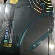 Rexi earphone headset handsfree WA02 bluetooth