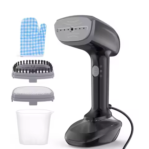 1200W Home Appliance Portable Clothes Steamer Foldable Handheld Garment Steamer Fabric Steamer