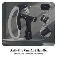 Counter Hand Gripper Two-Tone Design Adjustable Hand Gripper Fitness Equipment Spring Loaded