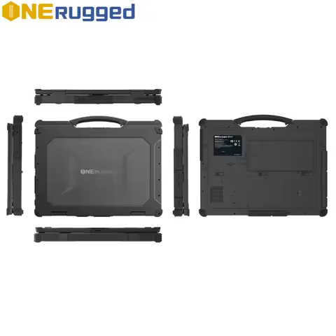 2025 ONERugged N14T 14-Inch Rugged Laptop Core I5/i7 Win 10/11 Long Battery IP65 Fingerprint RJ45 In