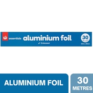Woolworths Essentials Aluminium Foil 30 Metres