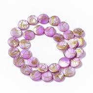 Beethoven 24-45pcs Freshwater Shell Beads Strand Dyed Star White 9~10.5x9.5~11.5x2~3mm Hole: 1mm Jewelry Making DIY