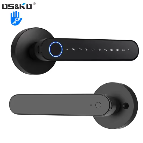 TTlock Smart Door Lock Fingerprint Recognition Lock Smart Life Control Security Protection Smart Hom