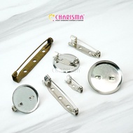 Charisma Brooch Pin - Needle Pin Nametag Pin/ Iron Brooch Pin/ Accessories Price Per 1 Dozen