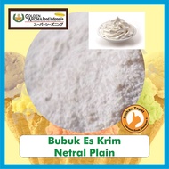 Plain Neutral Flavored Ice Cream Powder 500g Cheap, Delicious, Halal Gelato PremixPURE