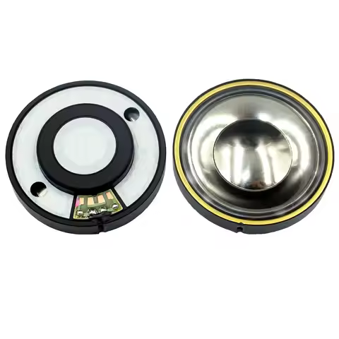 HiFi 50mm headset Driver Unit For Ah-D9200 Upgrade beryllium Film 32ohm 300Ohm Headphone Repair Part