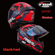 หมวกกันน็อคReal helmets Raptor Startos,full face,มอก.369-2557,ECE R22-05