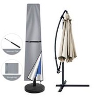 1pc Sunshade Canopy Cover, With Extendable Pole, Waterproof Dustproof Windproof UV Protection Foldab
