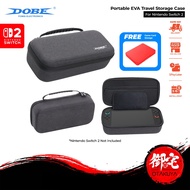 【10.25 SALE】DOBE Nintendo Switch 2 Portable EVA Large Travel Storage Case Carrying Pouch with Free G