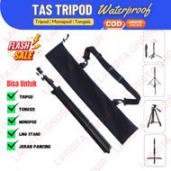Tas Tripod Grade A / Tas Tongsis / Tas Tripod Lightstand / Tas Tripod 2 meter / Tas Tripod Ring Light / Tas Tripod HP / Tas Tripod 2.1 Meter