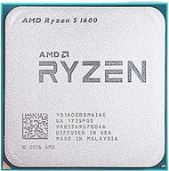 AMD Ryzen 5 1600 R5 1600 3.2 GHz Six-Core Twelve Thread 65W CPU Processor YD1600BBM6IAE Socket AM4 NO FAN