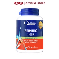 Ocean Health Vitamin D3 1000IU 60 Softgels