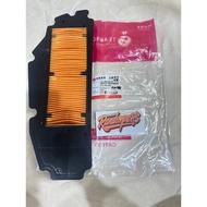 B36 SYM EVO250i AIR FILTER // 17211-HMA-000-TW // PENAPIS KOTAK ANGIN