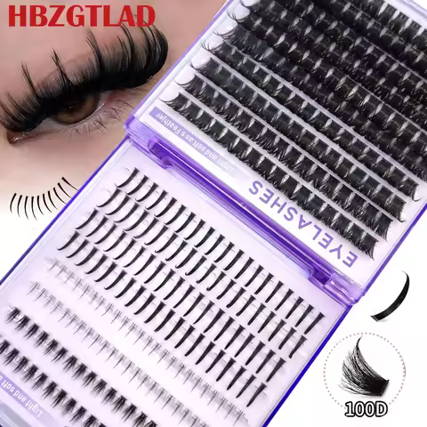 Lash Clusters Kit Lash Spikes Eyelash Clusters bottom Volume Individual Lashes DIY Spiky Lash Extens