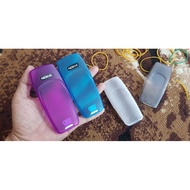 Back door casing cover nokia 3310 3315 3330 3320 semi transparent trans colorBENING