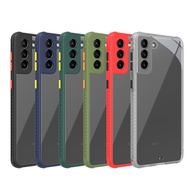 EllaStuff Samsung S21 Plus Case Softcase Crystal Color Case Casing Samsung S21 Plus