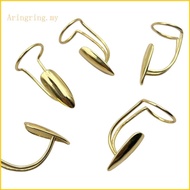 ARIN 5Pieces Comfortable Nail Rings Exaggerated Fashion Rings Nail Tip Rings