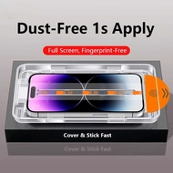 Tempered Glass Screen Protector for IPhone17 16 15 14 13 12 11 Pro Max XR X Xs Screen Protector HD P