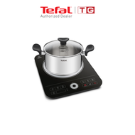 **ส่งฟรี** เตาแม่เหล็กไฟฟ้า TEFAL 2100 วัตต์ รุ่น IH7208 พร้อมหม้อสแตนเลส 20 ซม.** พร้อมฝาแก้ว รับป