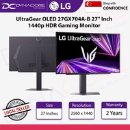 LG UltraGear OLED 27GX704A-B 27" 1440p HDR 240 Hz Gaming Monitor
