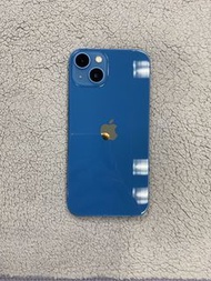美版單卡 iPhone 13 128GB 藍色 宇宙超級無敵勁新淨 電池78% 淨機 不議價 可預約到門市睇機