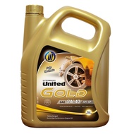 4L - United Gold - Fully Synthetic SAE 5W-40/ 5W-50 API SP ACEA C3