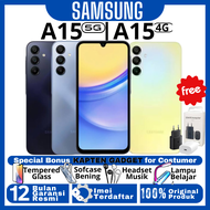 HP SAMSUNG GALAXY A15 | A15 5G 8/128GB 8/256GB RAM UPTO 16GB 100% BARU ORIGINAL GARANSI RESMI