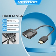 Vention HDMI to VGA Adapter 1080P Audio Video Converter with Audio Power for PS4 Monitor Projector