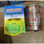 MESIN R180 Boring/poring/Liner/cyl liner for 8pk Dongfeng(DF) diesel engine
