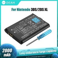 CTR-003 CTR 003 2000mAh 3.7V Replacement battery pack For Nintendo 3DS 2DS XL Controller Gaming