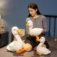 Cute Soft White Little Duck Plush Toy Big White Duck Stuffed Toy Doll