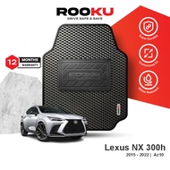 Rooku Car Mat Lexus NX 300h 2015-2022 AZ10
