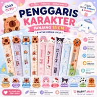 Sanrio kuromi motif circle ruler melody/ cinnamoroll/ kuromi ruler circle ruler