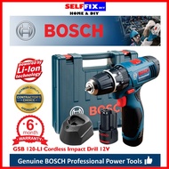 Bosch GSB120-LI PROFESSIONAL CORDLESS COMBI 12V Cordless IMPACT Drill/ Driver