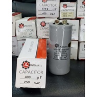 400uf AX PARTS AC MOTOR RUN CAPACITOR