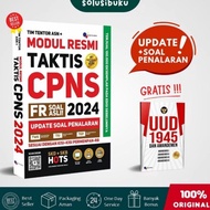 CODE P36D Official Tactical Module Book CPNS 224 Update Service Questions Garda Cendekia