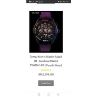 TOMAZ WATCH JOKER BLACK AND STARDUST LADIES