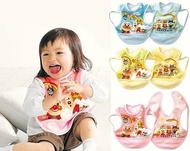 HM Baby Shop [Q82] Japan NISSEN Official Website Anpanman Waterproof Bib/Rice Clothes/Saliva Towel (