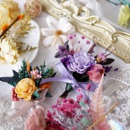 胸花材料包 極度花燥 永生花 花禮