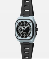 【全新行貨】Bell & Ross BR-X5 BLUE LUM  限量500隻｜2年全球保養｜店舖交收